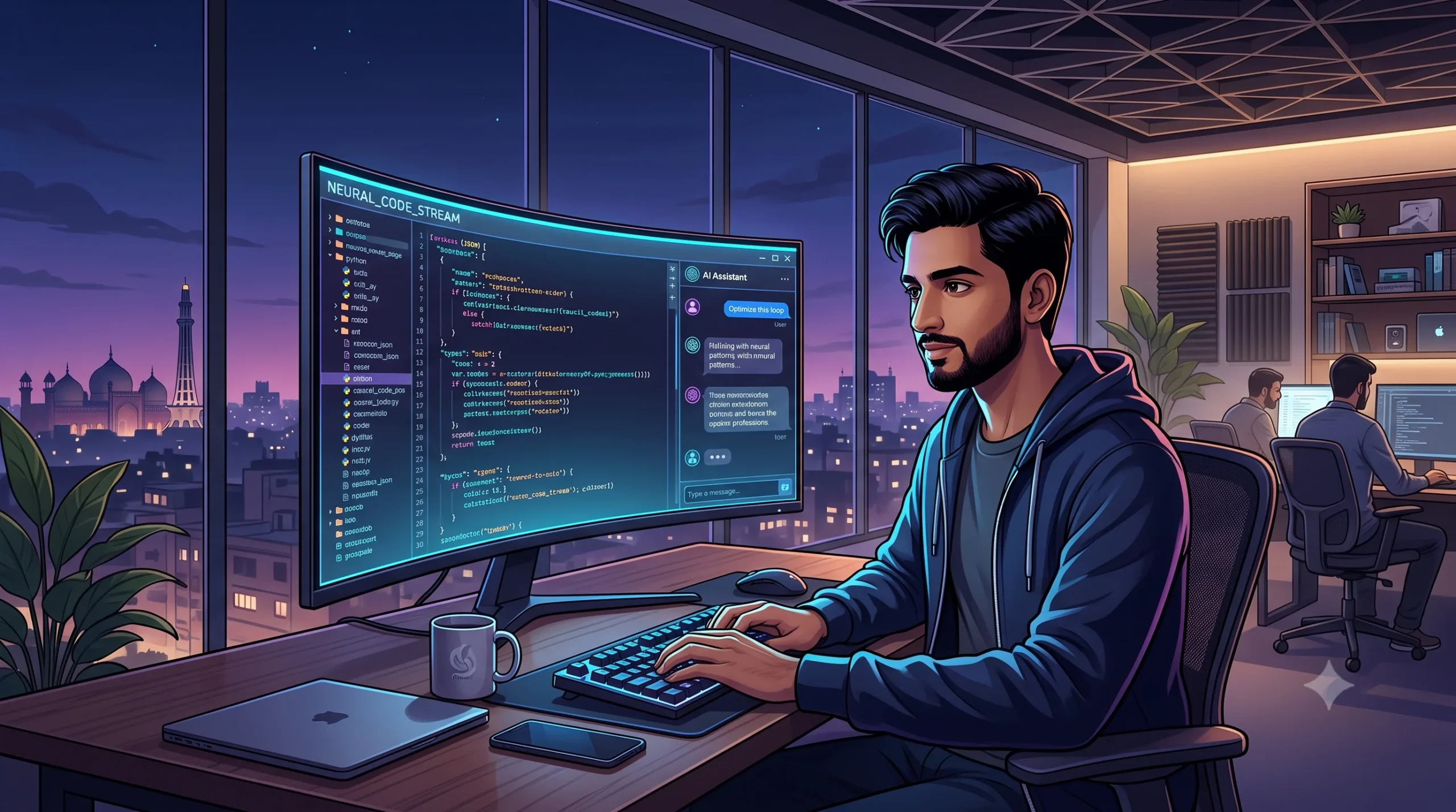 Vibe coding expert in lahore