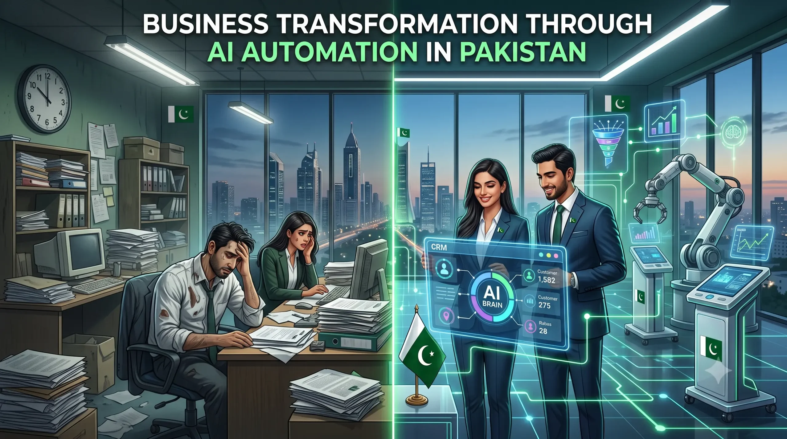 ai automation services in pakistan
