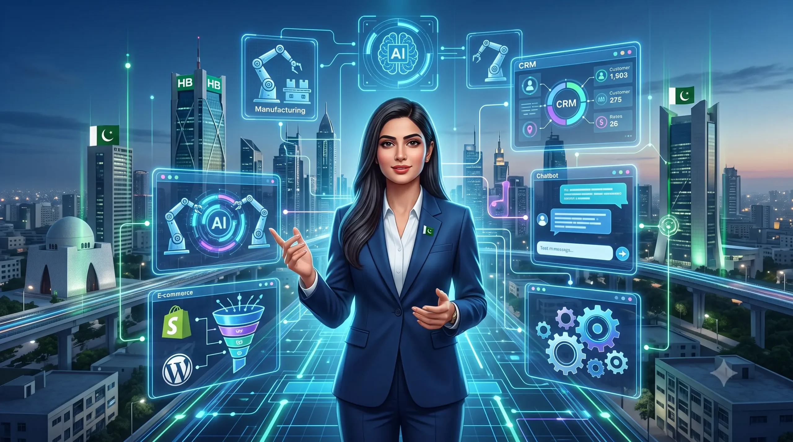 ai automation services in pakistan