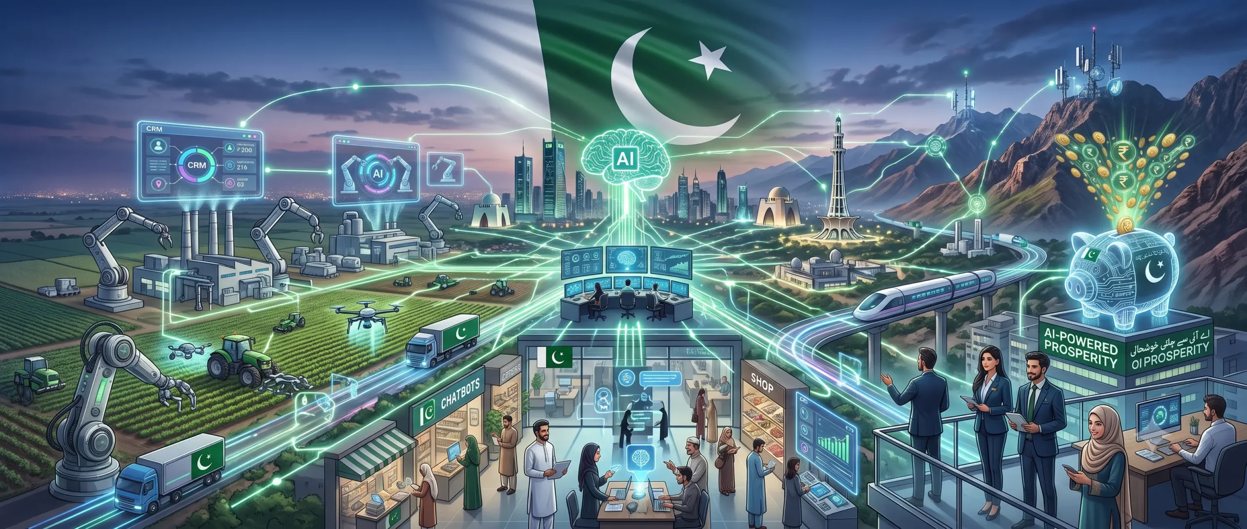 ai automation services in pakistan