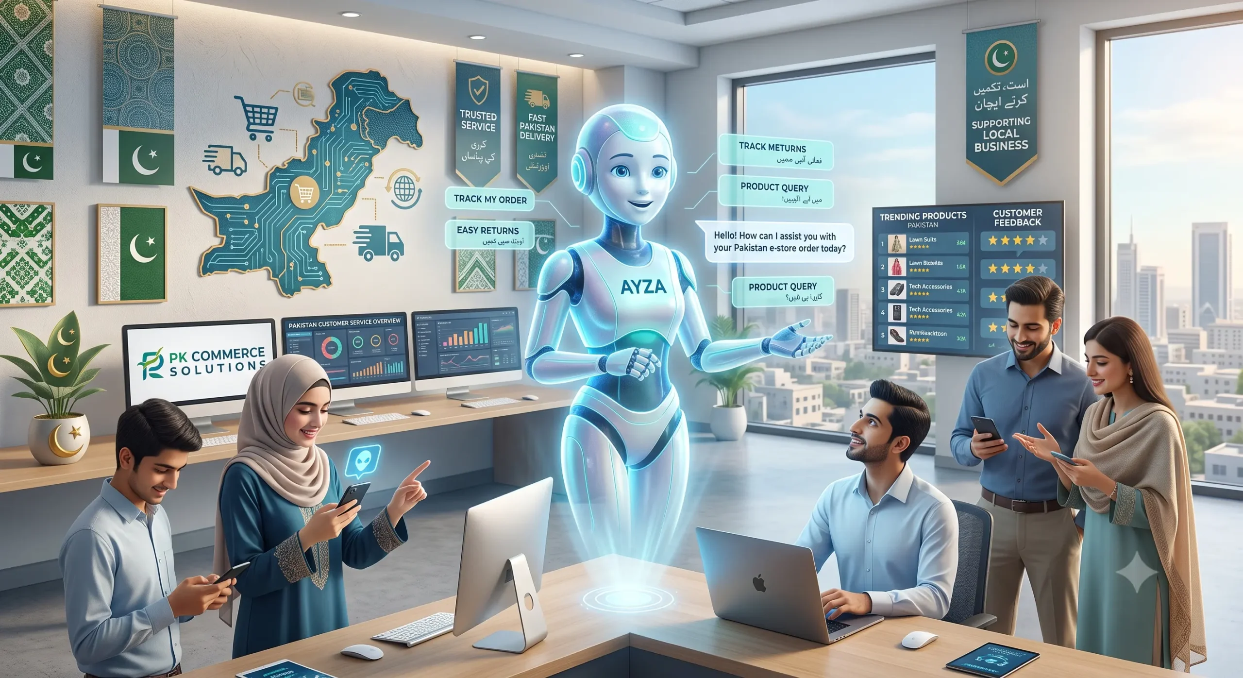 ai automation services in pakistan